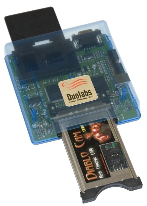 duolabs cas 3 plus interface software