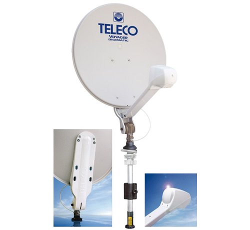 Teleco Teleco Voyager Digimatic 85cm incl. DSF90e HD