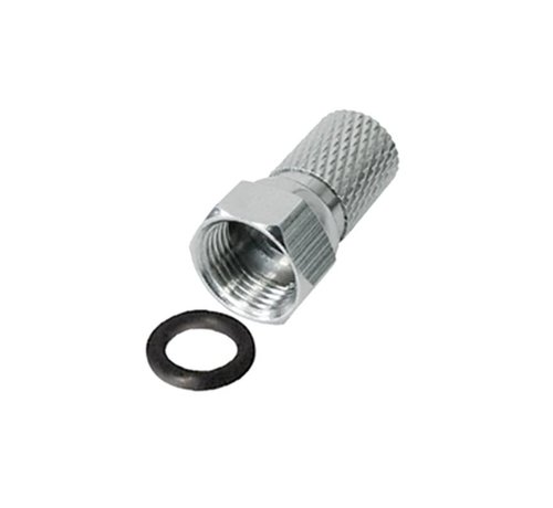 F-connector 7mm met O-ring