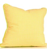 Yellow pillow