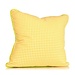 Yellow pillow