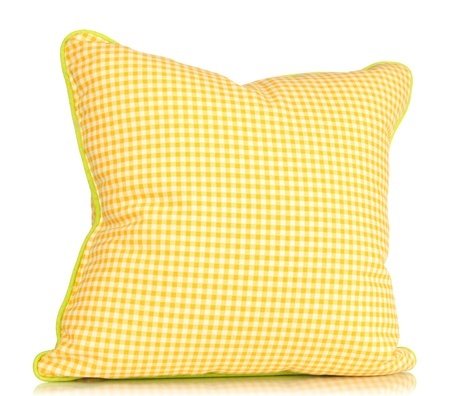 Yellow pillow