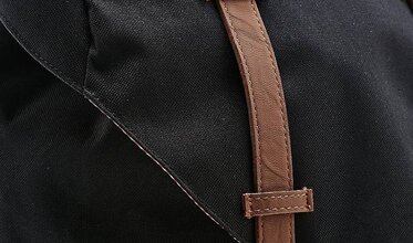 Black backpack