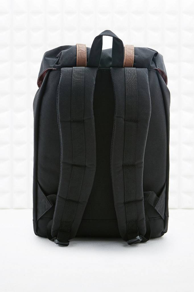 Black backpack