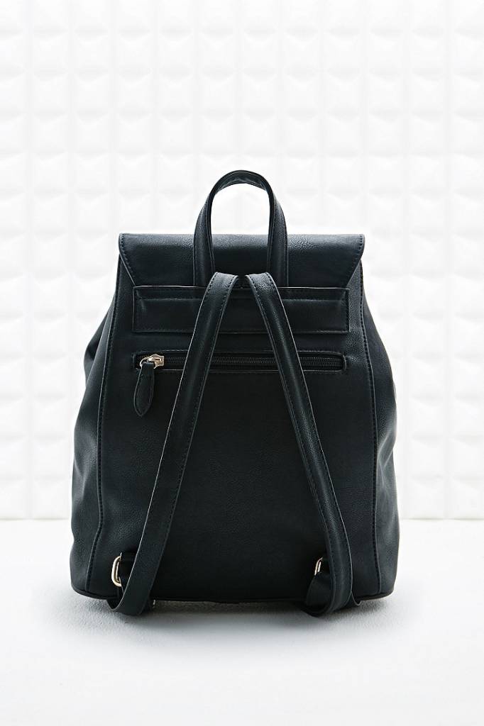 Small black backpack