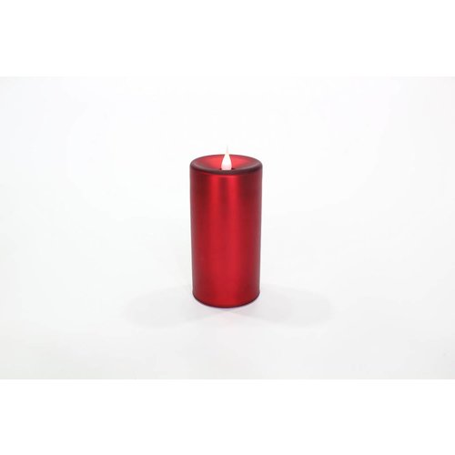Flammenlose Kerze 3D-Flamme Timer 03419-RD Flammenlose Kerze 3D-Flamme Timer 03419-RD