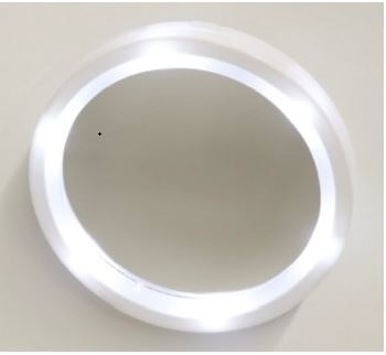 Magische Haken Vergrößerungsspiegel- 05532 - echtguenstig24