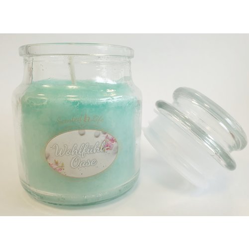 Scented Life Wohlfühl-Oase Duftkerze im Glas 100 Gramm Scented Life Wohlfühl-Oase Duftkerze im Glas 100 Gramm