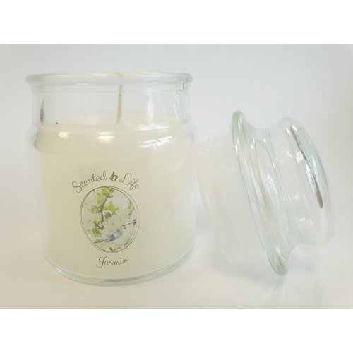 Scented Life Jasmin Duftkerze im Glas 100 Gramm Scented Life Jasmin Duftkerze im Glas 100 Gramm