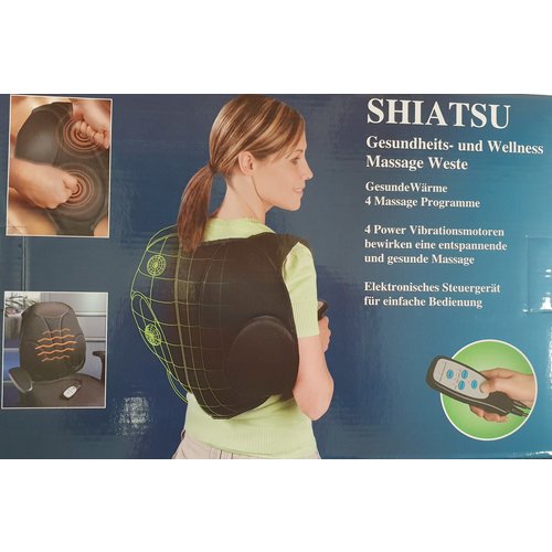 Shiatsu Massageweste Shiatsu Massageweste
