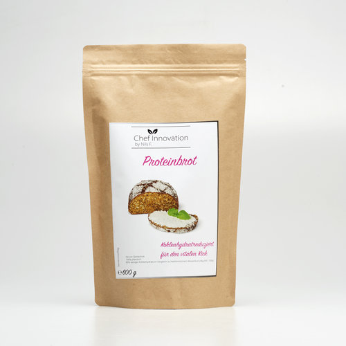 Chef Innovation Proteinbrot 600 Gramm Chef Innovation Proteinbrot 600 Gramm