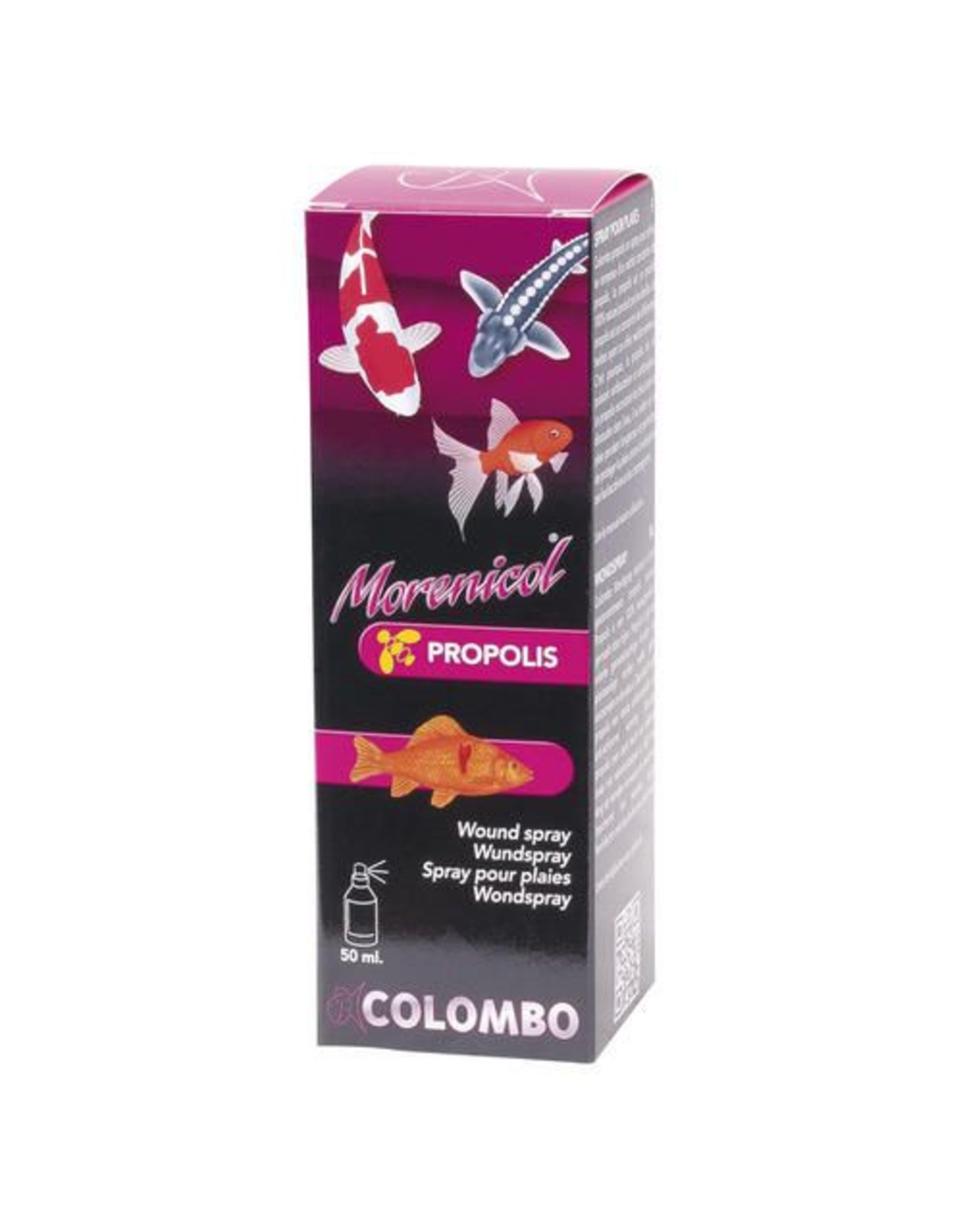 Colombo Morenicol Propolis 50 Ml. Wond Spray