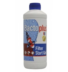 Bactoplus Filter zu starten Gel