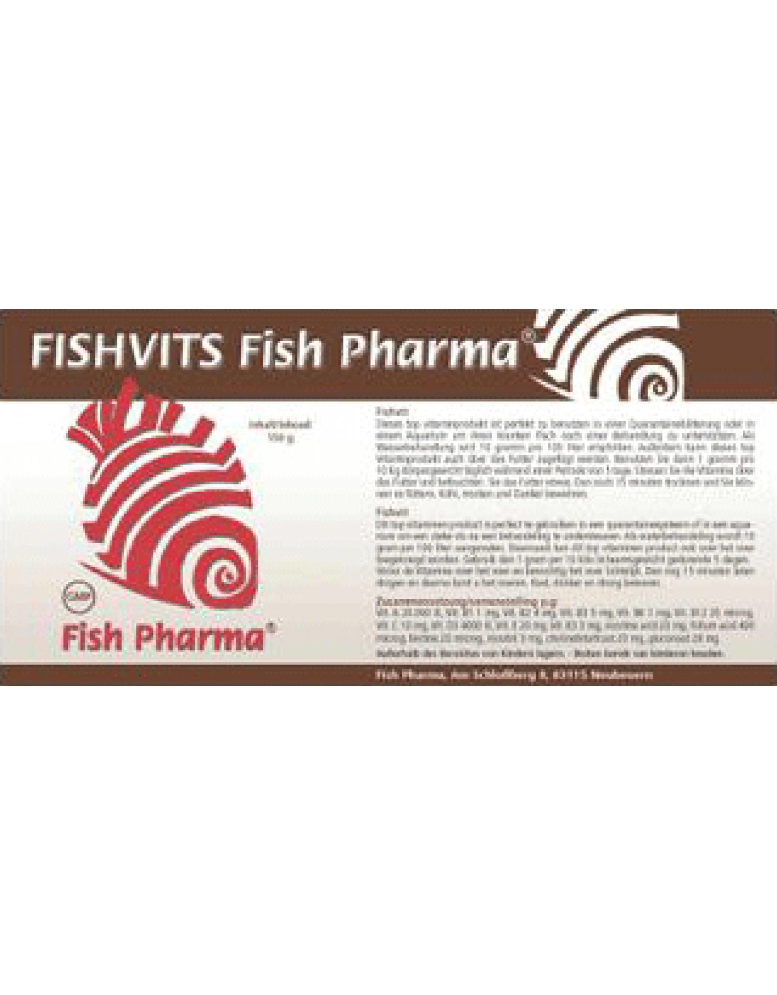 Fish Pharma Fishvits vitamins for fish.