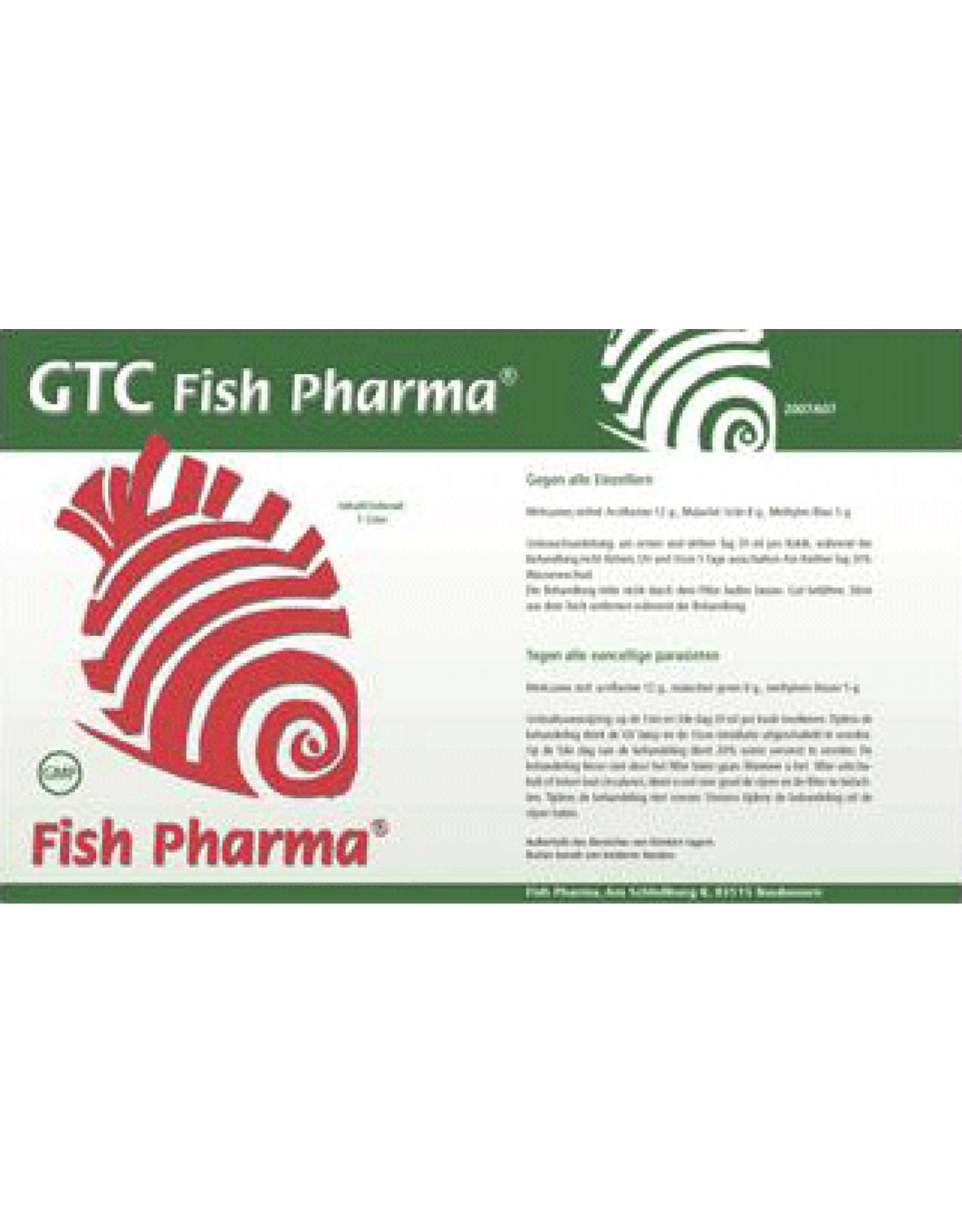 Fish Pharma Fish Pharma GTC