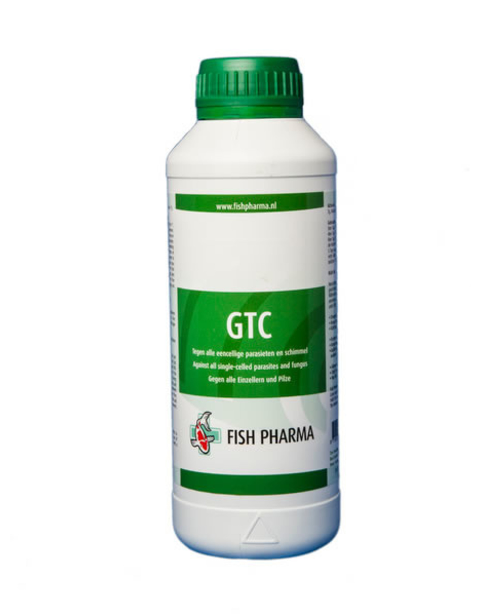 Fish Pharma GTC gegen alle einzelligen Parasiten.