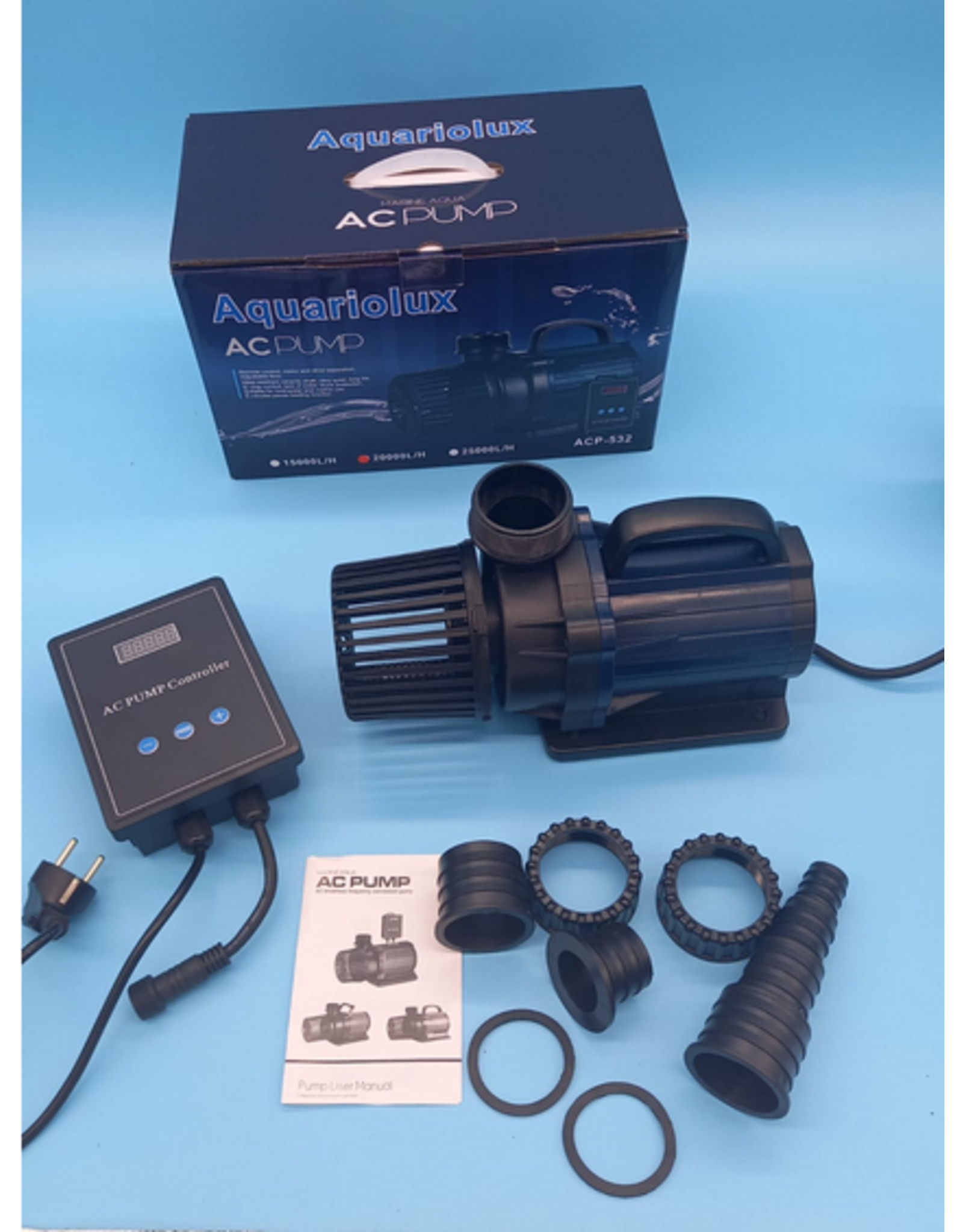 Aquariolux AC Vario Series Pond Pumps / Filter Pumps