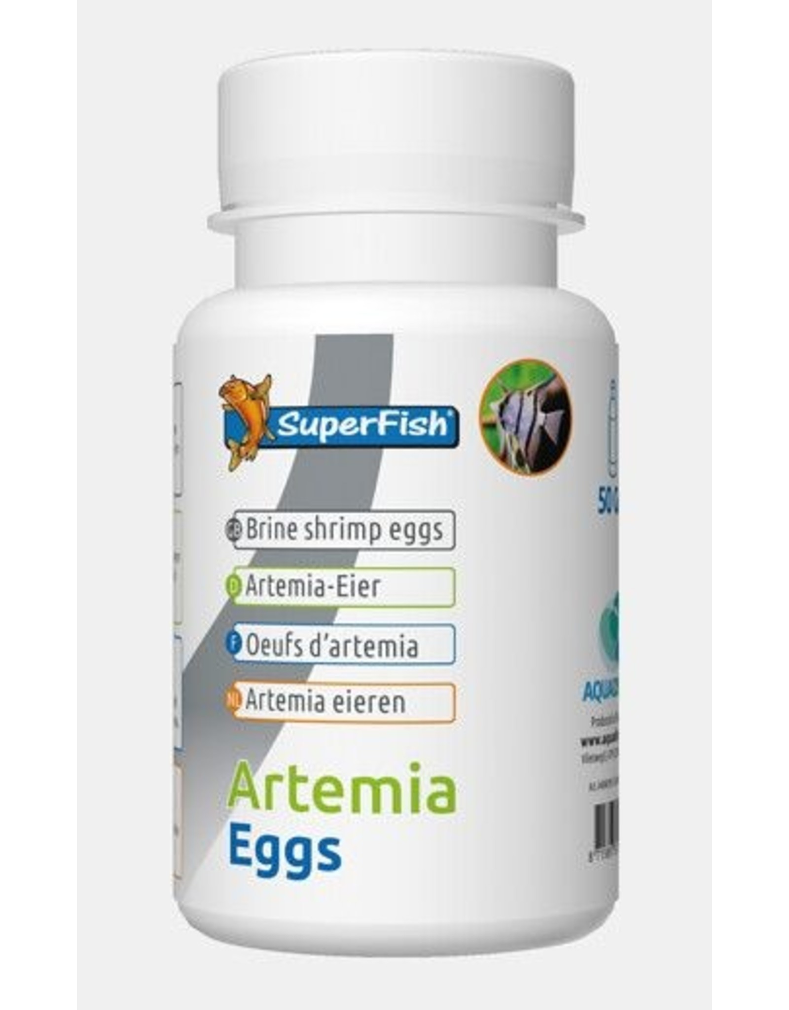SUPERFISH Superfish-Artemia-Eier (95%)