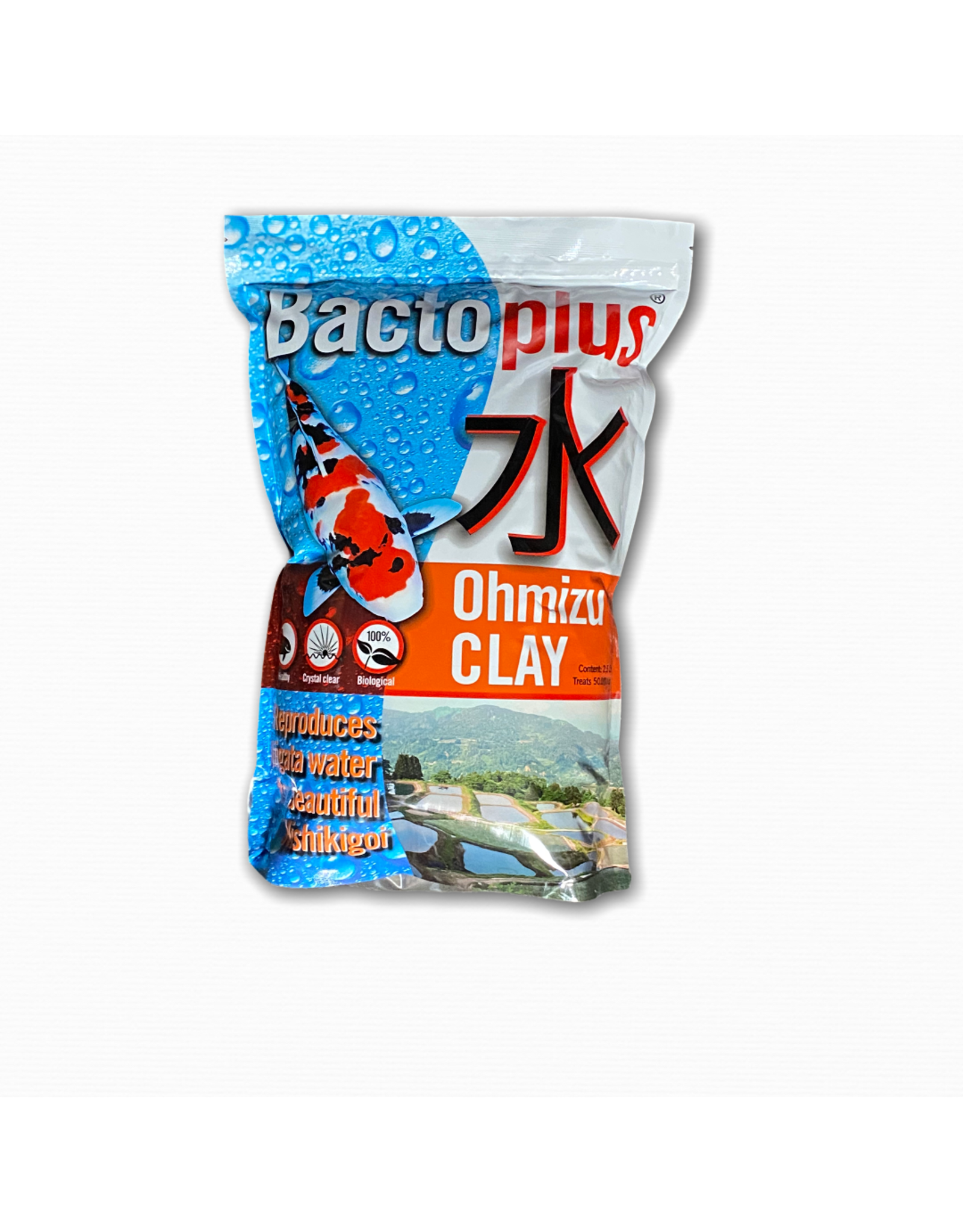 Bactoplus Bactoplus Ohmizu Clay. The secret to fantastic water from Japan.