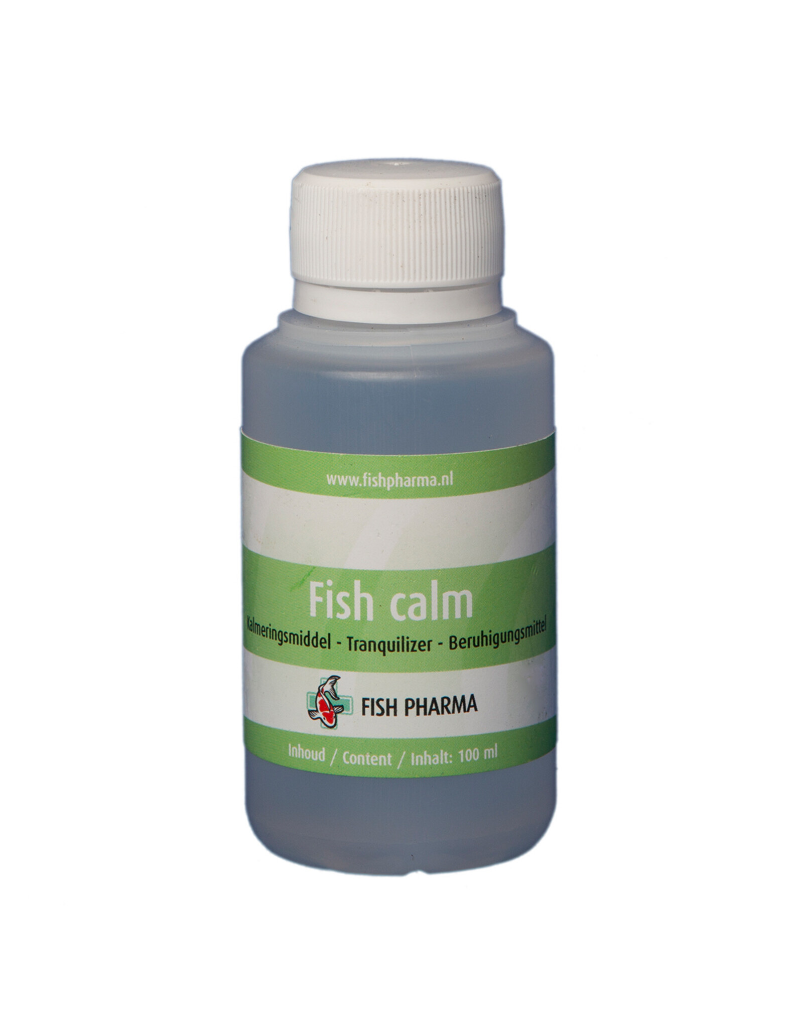 Fish Pharma Fish Calm anesthetic liquid for fish.