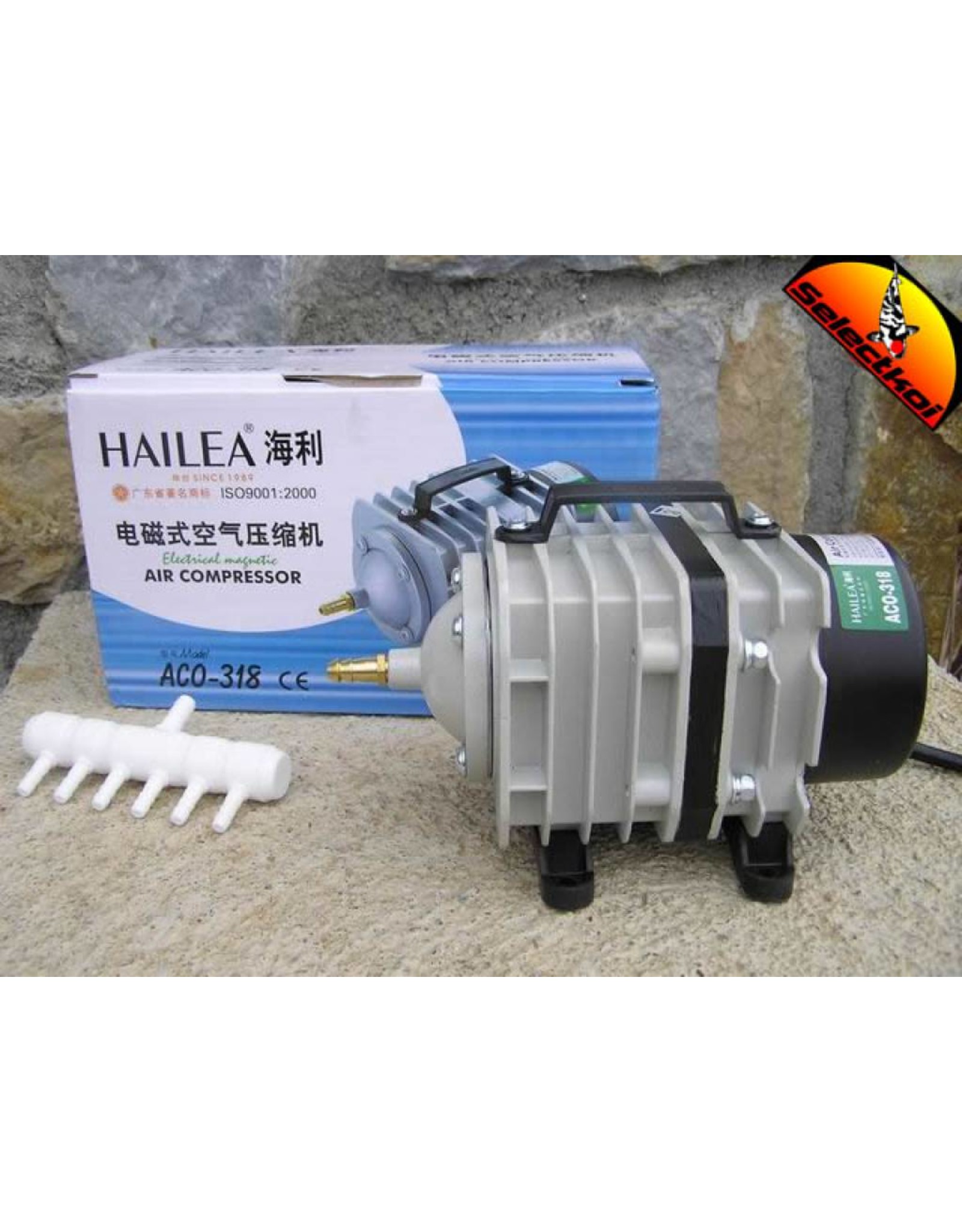 Hailea Kolbenluftpumpen der ACO-Serie