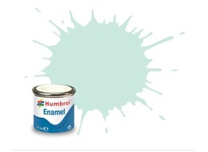 Humbrol 23 Duck Egg Blue Matt - 14ml Enamel Paint