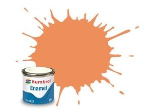Humbrol 61 Flesh Matt - 14ml Enamel Paint