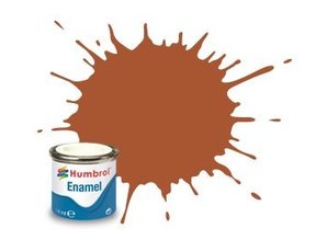 Humbrol 62 Leather Matt - 14ml Enamel Paint