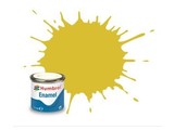 Humbrol 81 Pale Yellow Matt - 14ml Enamel Paint