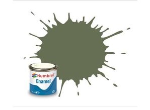 Humbrol 106 Ocean Grey Matt - 14ml Enamel Paint