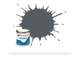 Humbrol 125 US Dark Grey Satin - 14ml Enamel Paint