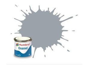 Humbrol 165 Medium Sea Grey Satin - 14ml Enamel Paint