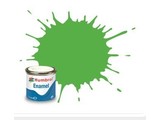 Humbrol 208 Fluorescent Signal Green Gloss - 14ml Enamel Paint