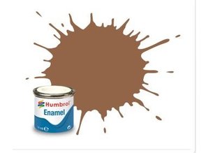 Humbrol 110 Natural Wood Matt - 14ml Enamel Paint