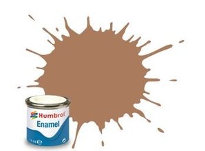 Humbrol 118 US Tan Matt - 14ml Enamel Paint