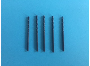 Euromini's EM8716 HSS Boortjes 2 mm