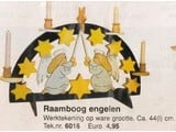 Bouwtekening raamboog engelen