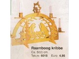 Bouwtekening raamboog kribbe