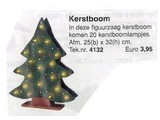 Bouwtekening kerstboom