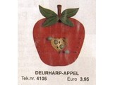 Bouwtekening deurharp appel