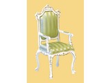 HuaMei Collection Stoel met armleuningen