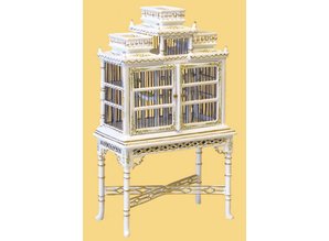 HuaMei Collection Tafel met voliere