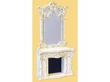 HuaMei Collection Openhaard met spiegel