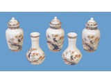 HuaMei Collection Vazen set, 5-delig JY0913