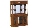 HuaMei Collection Hoge bar met spiegelwand
