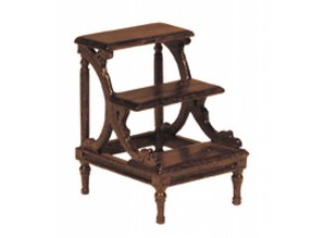 HuaMei Collection 3-Treden opstapje