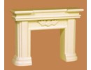 Euromini's Openhaard, crème