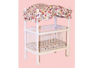 Euromini's Kinderhemelbed, wit