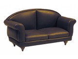 Deluxe Collection Sofa, leder