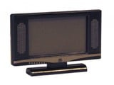 Euromini's Flatscreen TV, zwart